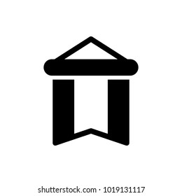 pennant vector icon