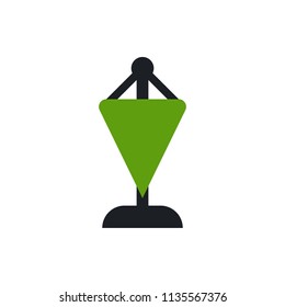 pennant vector icon