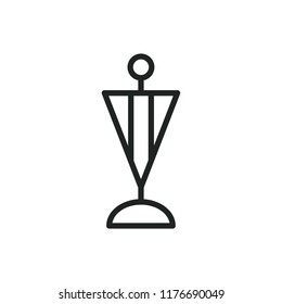 pennant vector icon