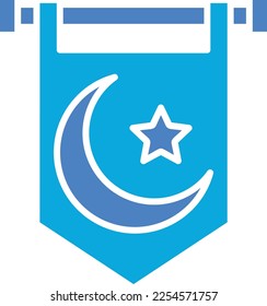 Pennant vector icon. Can be used for printing, mobile and web applications.