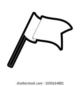 pennant vector illustration