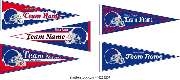 pennant's Football team Blue