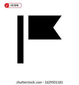 pennants icon or logo isolated sign symbol vector illustration - high quality black style vector icons
