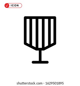 pennants icon or logo isolated sign symbol vector illustration - high quality black style vector icons
