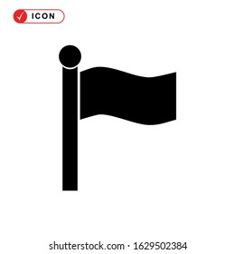 pennants icon or logo isolated sign symbol vector illustration - high quality black style vector icons
