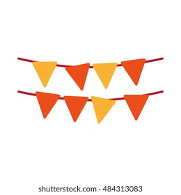 pennants party decoration