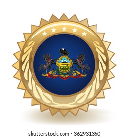 Pennsylvania Badge