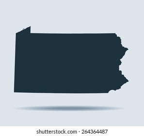 Pennsylvania map