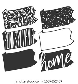 Pennsylvania State - USA pack