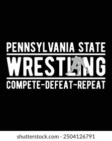 Pennsylvania state wrestling compete defeat repeat