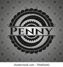 Penny black badge