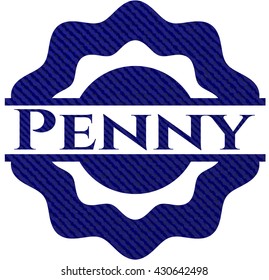 Fondo Penny denim