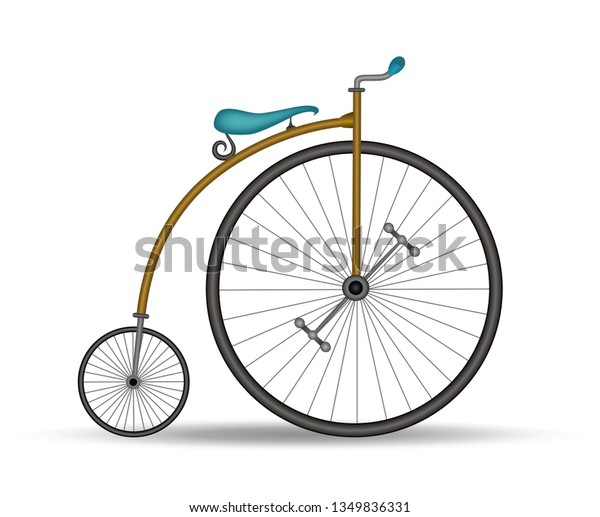 the new penny farthing