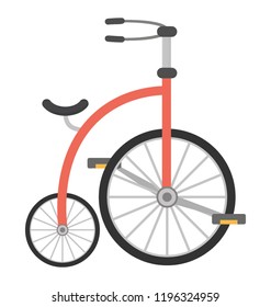 
Penny farthing for a circus play
