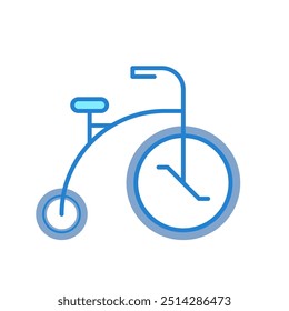 Penny Farthing for Transportation Icon