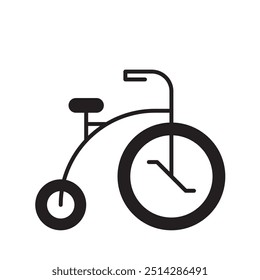 Penny Farthing for Transportation Icon