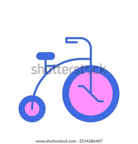 Penny Farthing for Transportation Icon