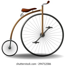 big wheel bicycle