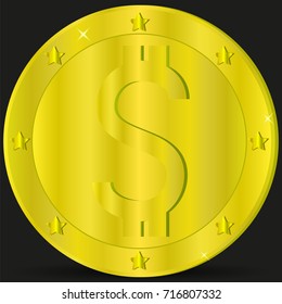 A penny image of a dollar sign
