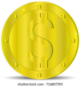 A penny image of a dollar sign
