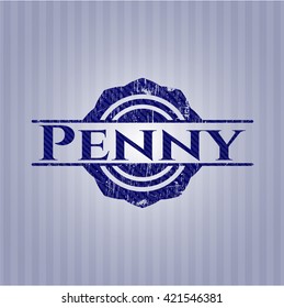 Penny con textura jean
