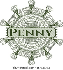 Penny linear rosette