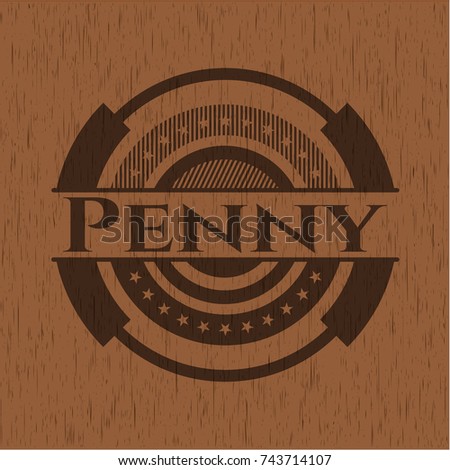 Penny wood emblem