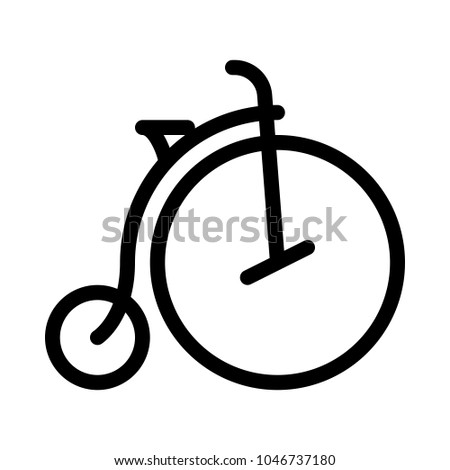 Penny-farthing Vintage Bicycle