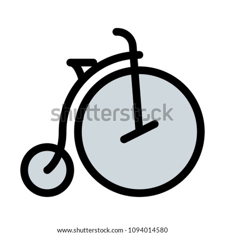 Penny-farthing Vintage Bicycle