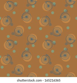 Penny-farting pattern