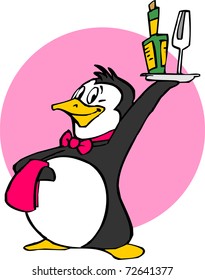 penquin butler