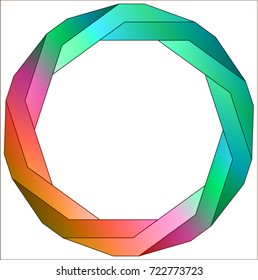 Penrose decagon