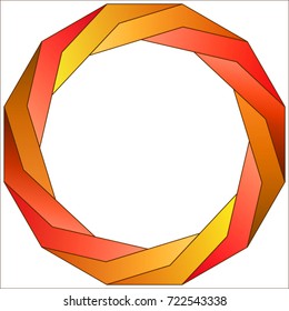 Penrose dodecagon