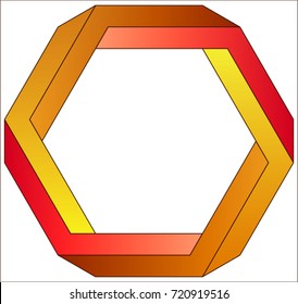 Penrose hexagon