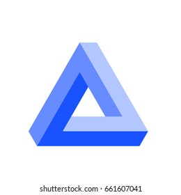 Penrose Triangle Stock Vectors, Images & Vector Art | Shutterstock