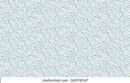 Pens Fineliner Sharpie Texter Biro - seamless pattern - white green blue