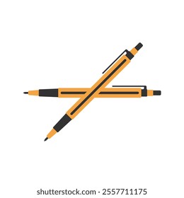Pens Icon Illustration Perfect for architecture, engineering, and construction themes.