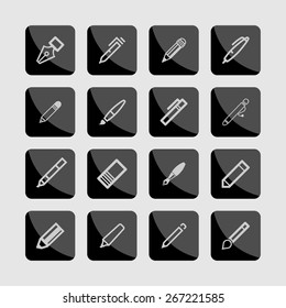 pens icons