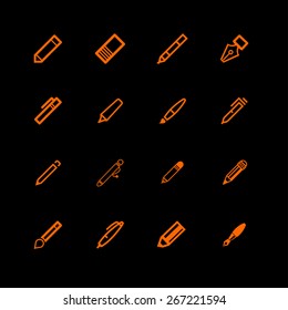 pens icons