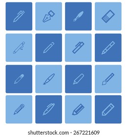 pens icons