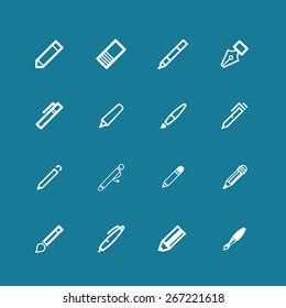 pens icons