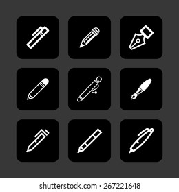 pens icons