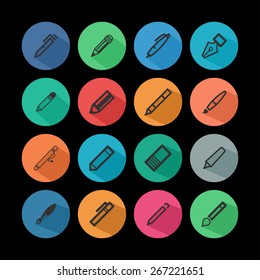 pens icons
