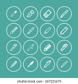 pens icons