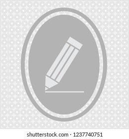 pensil Vector flat icon