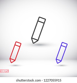 pensil Vector icon