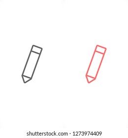 pensil Vector icon