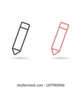 pensil Vector icon