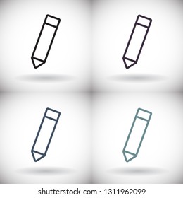 pensil Vector icon
