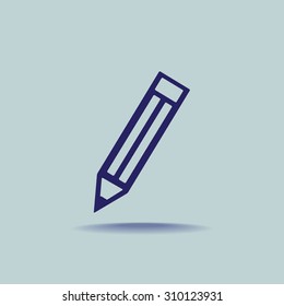 Pensil vector icon